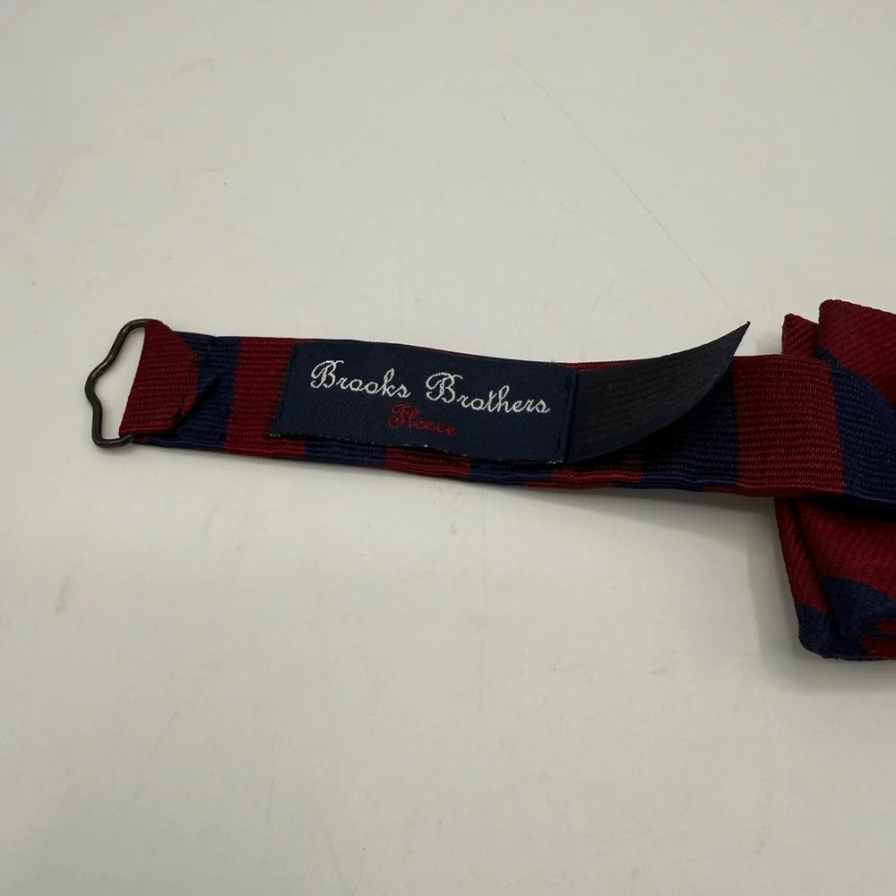 Brooks Brothers Boys Silk Striped Bow Tie